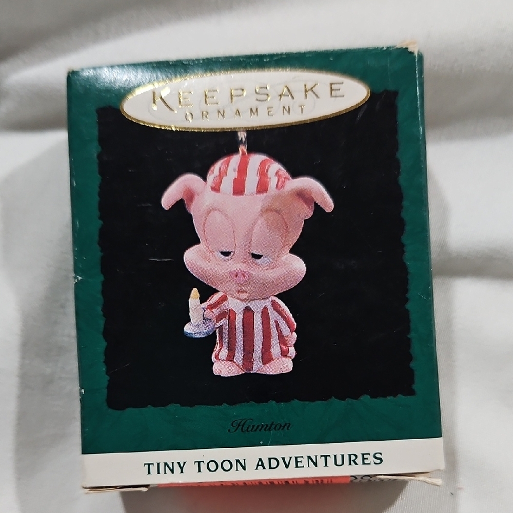 Vintage 94' Hallmark Keepsake Tiny Toon Adventures Ornament - Humton